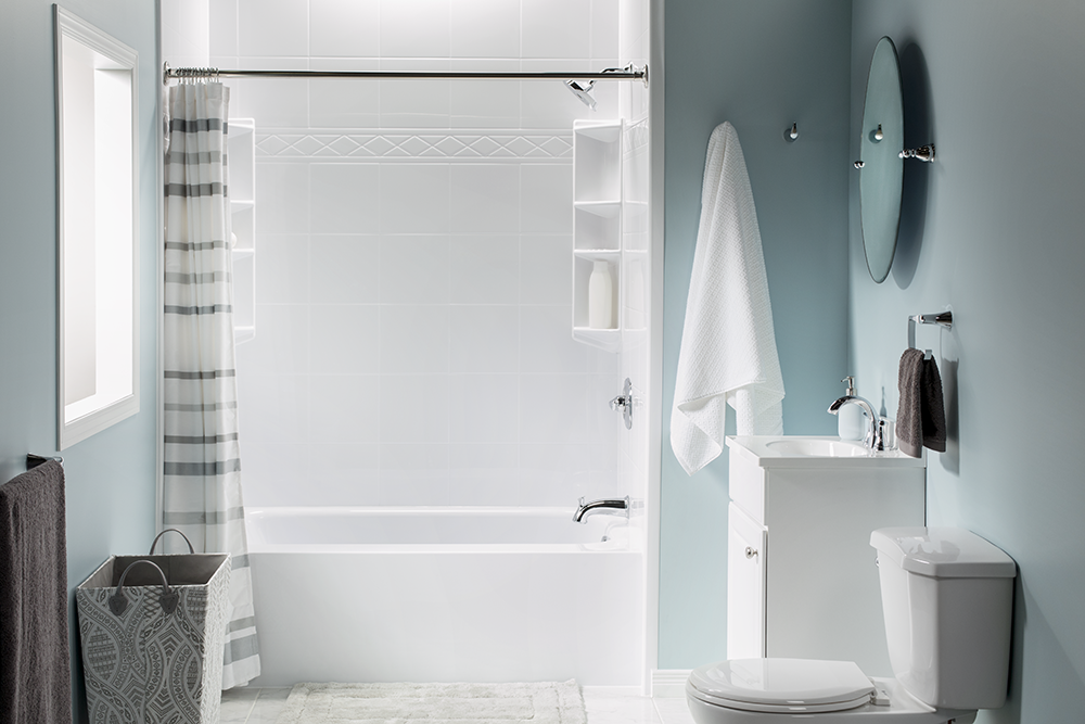 Modern bathtub design